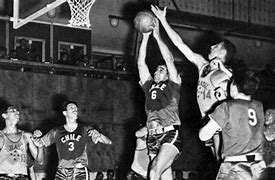 Foto sobre a História do Basquete.