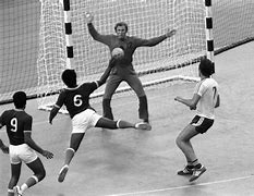 Foto sobre a História do Handebol.