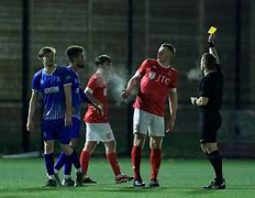 Foto sobre as regras do Futebol.