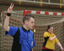 Foto sobre as regras do Handebol.